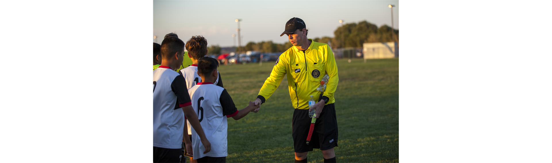 Thank You Referees